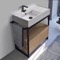 Modern Console Vanity, 35